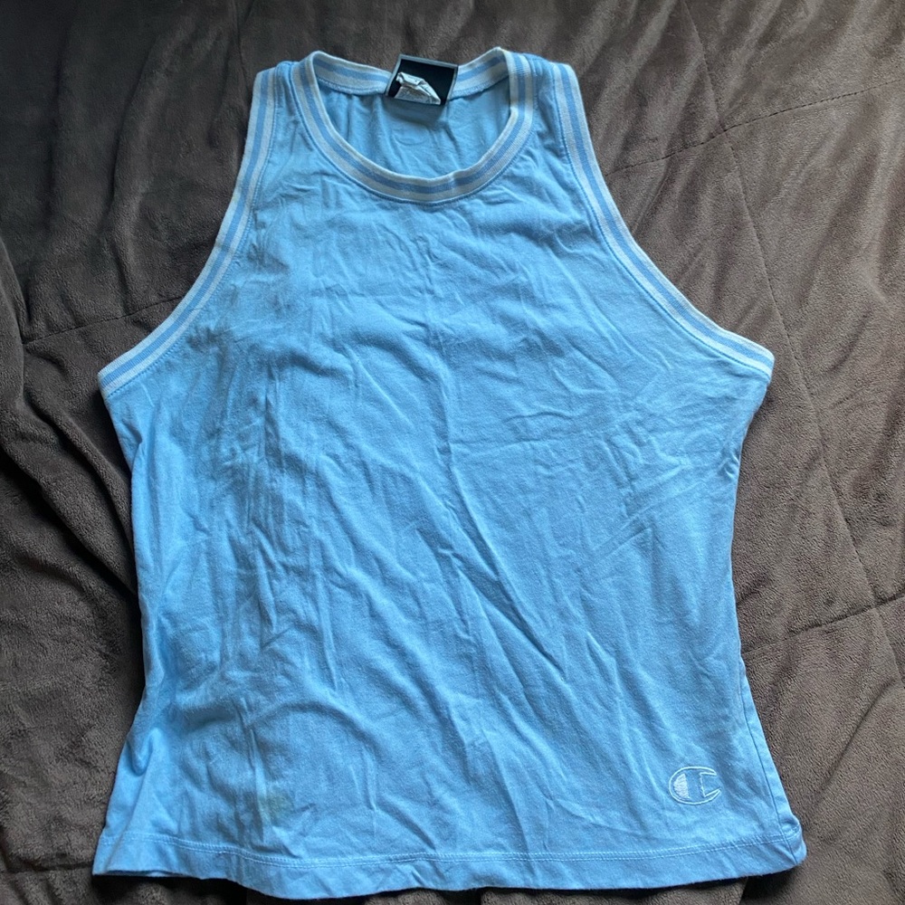 Champion razorback tank top